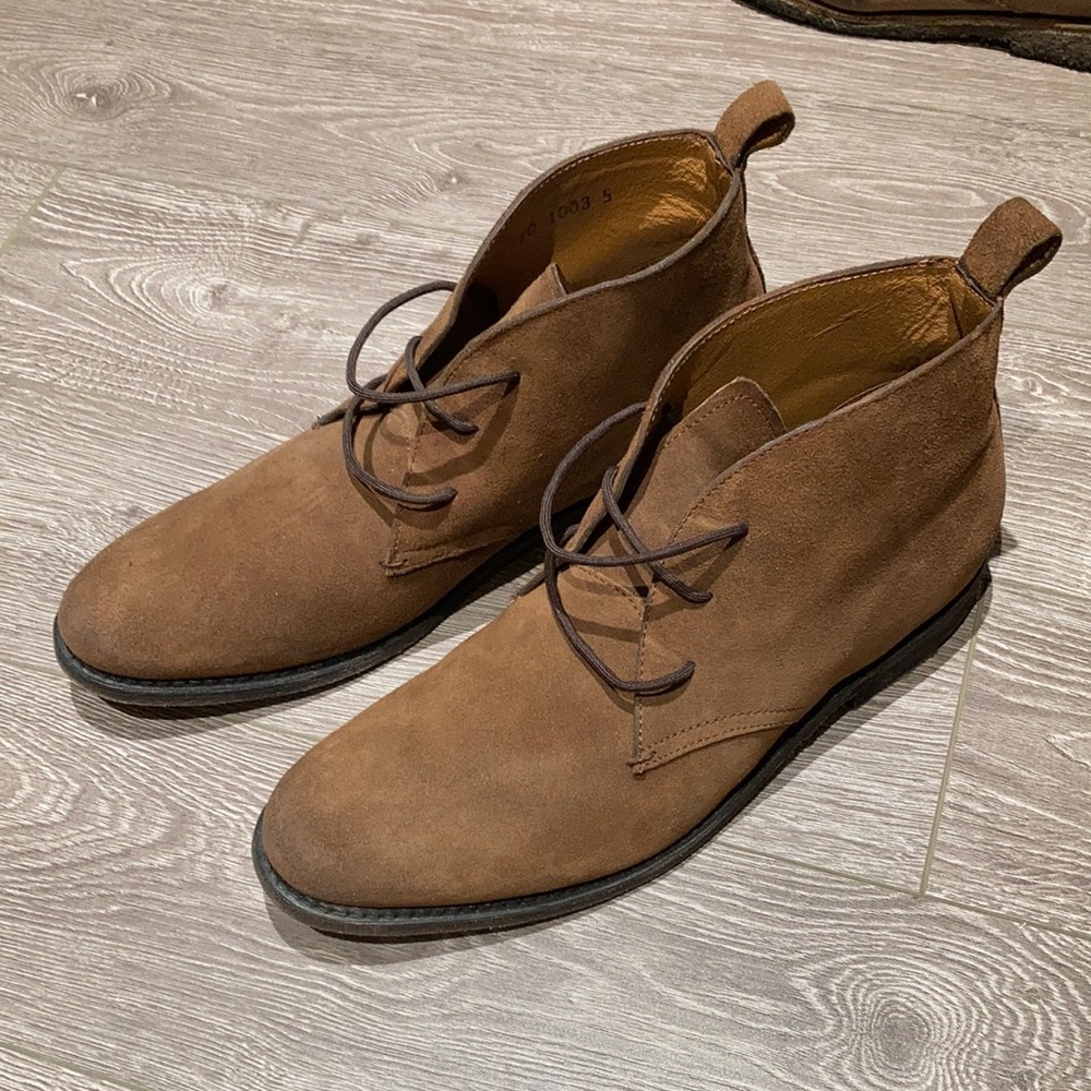 JD Fisk Desert Boots